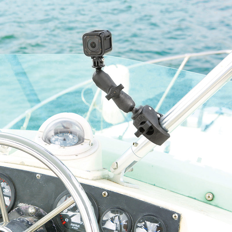 RAM Mounts Tough-Claw small clamp base with B-size ball (RAP-B-400U) – additional view