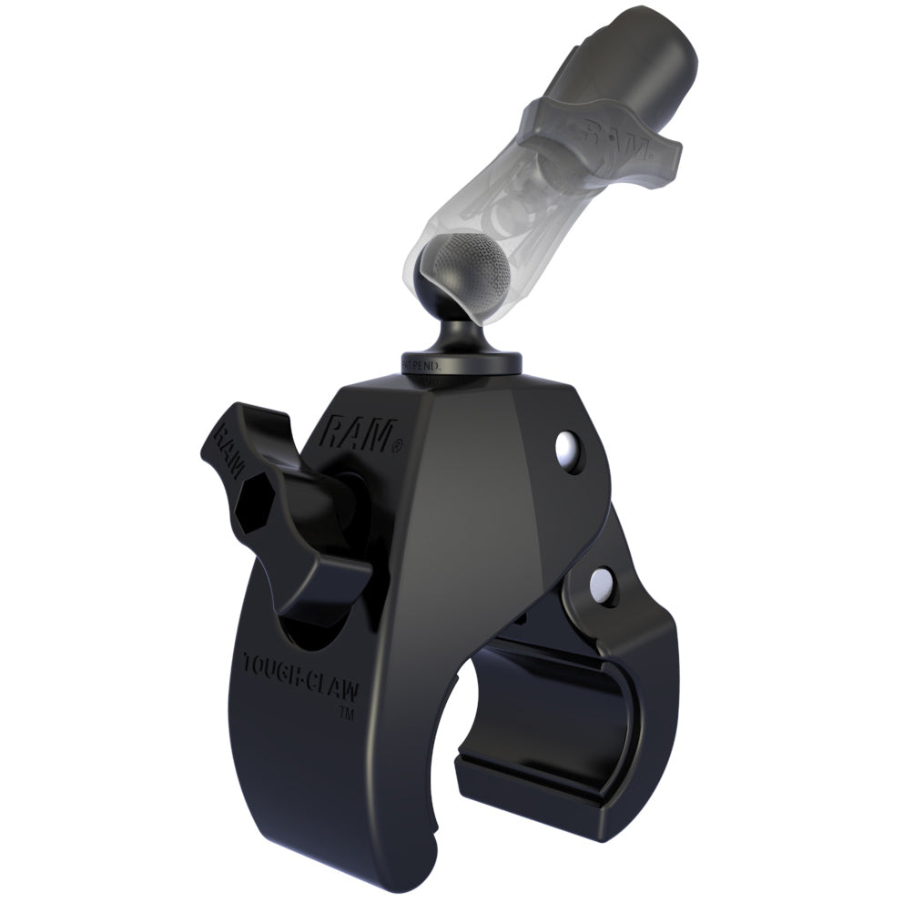 RAM Mounts Tough-Claw large clamp base with B-size ball (RAP-B-401U) – additional view