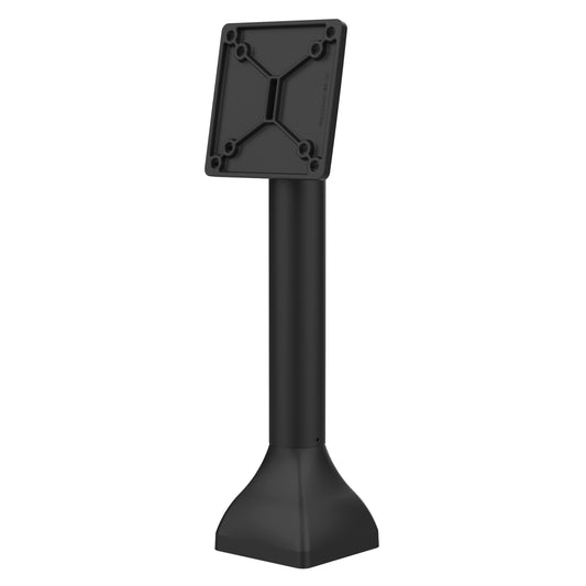 RAM Mounts 14-inch pedestal mount with 75 × 75 mm and 100 × 100 mm VESA patterns – main product photo