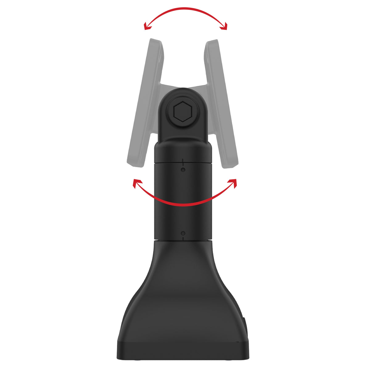 RAM Mounts 7-inch pedestal mount with 75 × 75 mm VESA pattern – further product photo