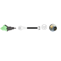 Honeywell adapterkaabel (RT10-VM-POWER-CVRT)