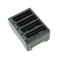 Zebra battery charging station, 4-slot (SAC-NWTRS-4SCH-01)