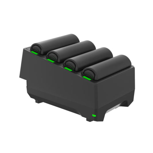 Zebra SAC-WT5X6-4SC-01 4-slot spare battery charger for WT5400 WT6400