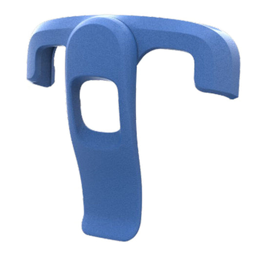 Zebra SG-HC2L5L-CLIP-01 blue carrying clip for HC20 HC25 HC50 HC55