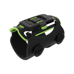 Zebra Wrist Kinnitus with Double Dial Rihm, Large (SG-WT5X6-WMTDL-01)