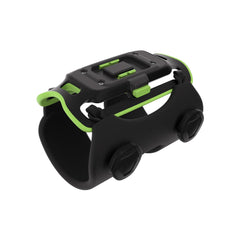 Zebra Wrist Kinnitus with Double Dial Rihm, Small (SG-WT5X6-WMTDS-01)
