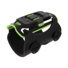 Zebra Wrist Kinnitus with Double Dial Rihm, Extra Large (SG-WT5X6-WMTDX-01)