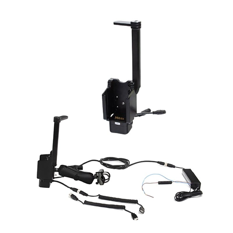 M3 Mobile UL20-CPAK-FCRD-UB forklift cradle kit with U-bolt mount for UL20 UL30