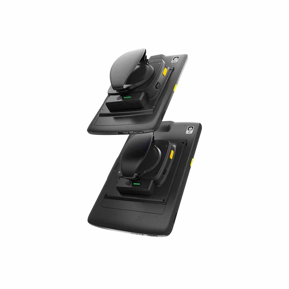 Zebra ZBK-ET4X-10BTRYBK1-01 expansion back with hand strap and scan triggers for ET40 ET45 10 inch