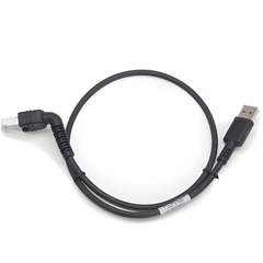 Zebra ühenduskaabel, USB, angled (CBL-U20255-01)