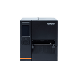 Brother TJ-4021TN industrial label printer – front view