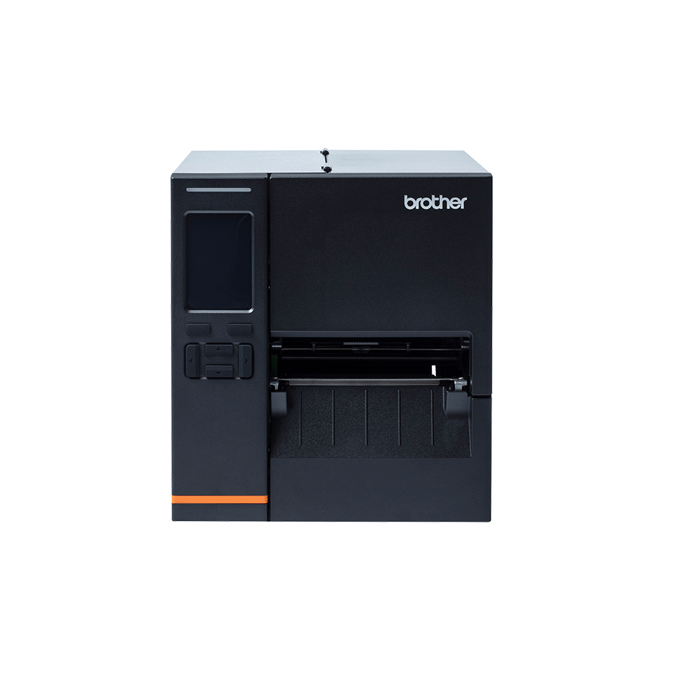 Brother TJ-4021TN industrial label printer – front view