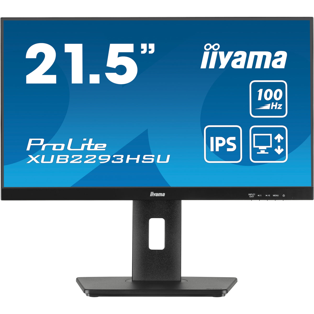 iiyama ProLite XUB2293HSU-B7 22-inch monitor – alternate view