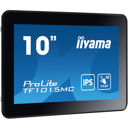 iiyama ProLite TF1015MC-B3 10.1" Open-Frame Touch Monitor – official product photo 1 (TF1015MC-B3)