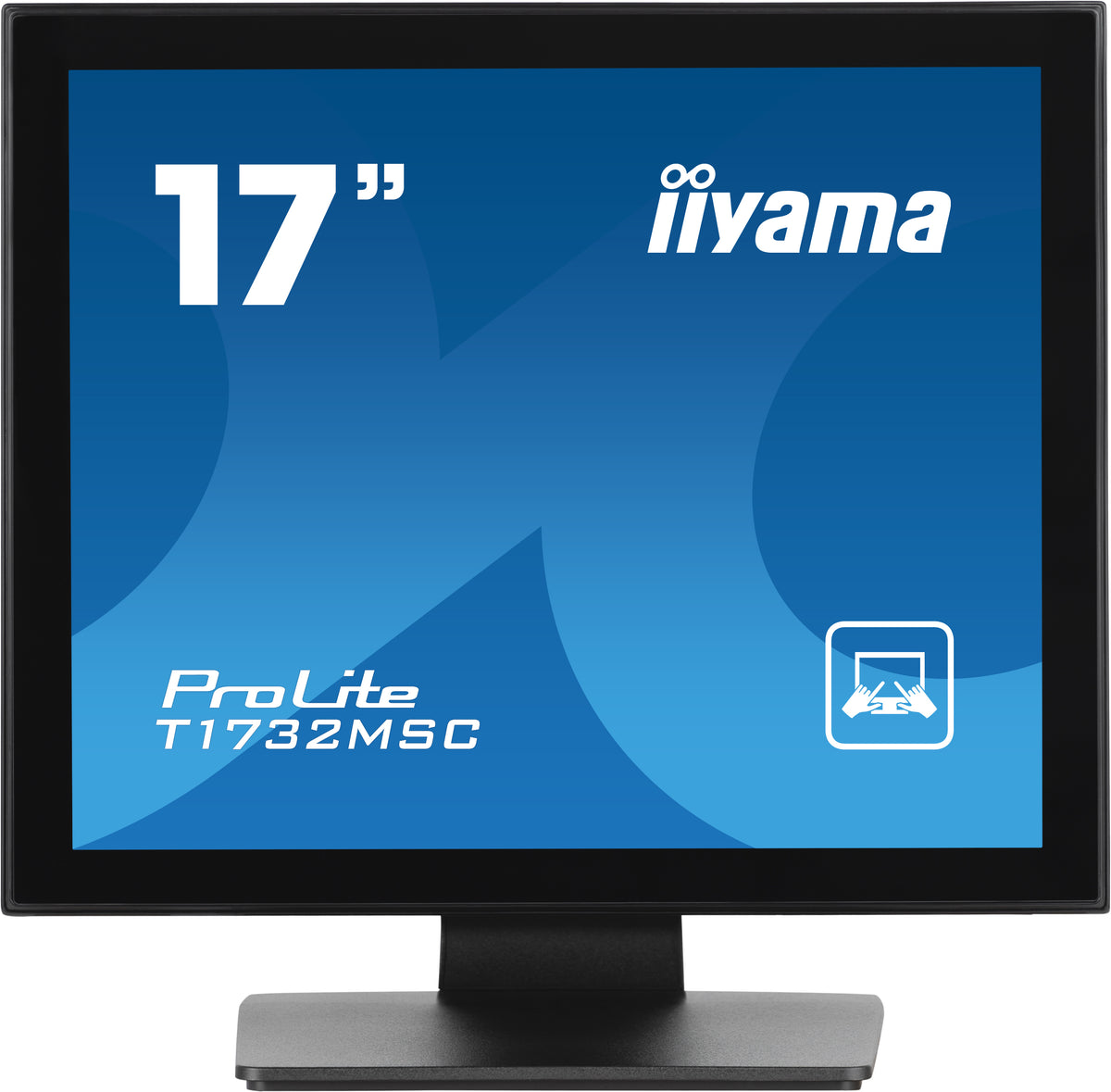 iiyama ProLite T1732MSC-B1S 17-inch touch monitor – detail view