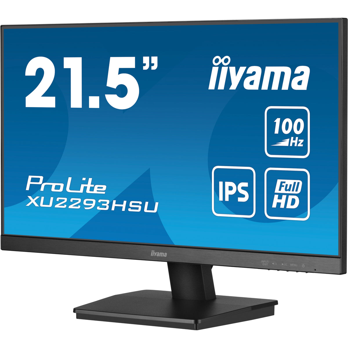 iiyama ProLite XU2293HSU-B7 22-inch monitor – detail view