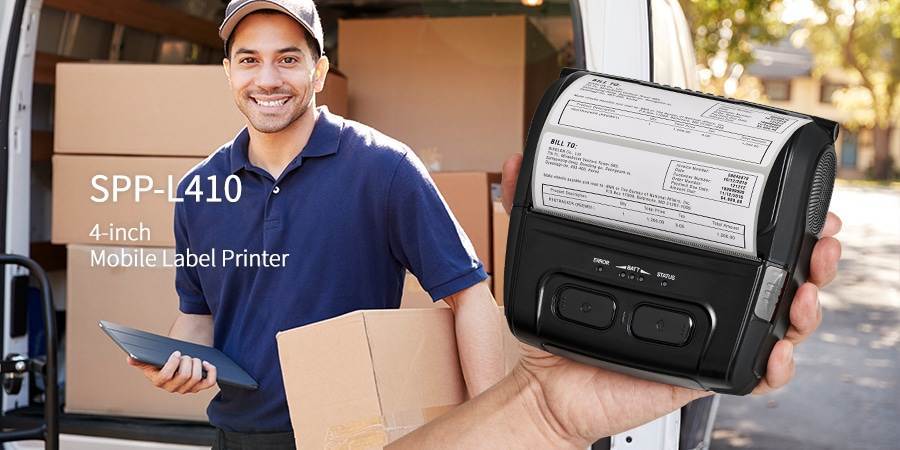 BIXOLON SPP-L410 Mobile Printer (SPP-L410IK5/BEG)