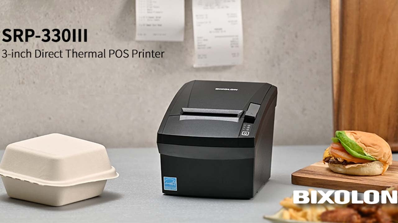 BIXOLON SRP-330III POS Receipt Printer (SRP-330IIISK/BEG)