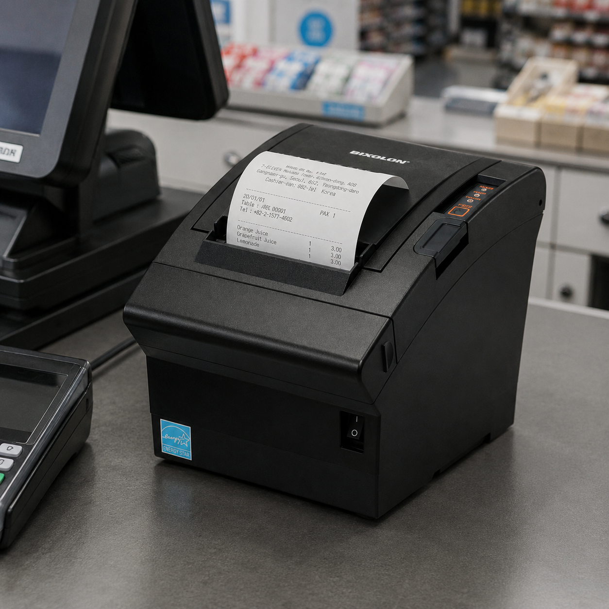 Bixolon SRP-382 POS Receipt Printer (SRP-382EK/BEG)