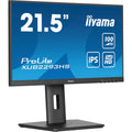 iiyama ProLite XUB2293HS-B6 22" Monitor, IPS, FHD 100 Hz, Height-Adjustable (XUB2293HS-B6)