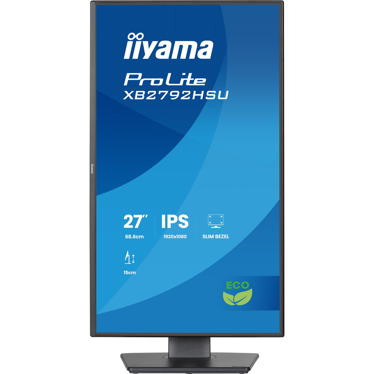 iiyama ProLite XB2792HSU-B1 27-inch monitor – detail view