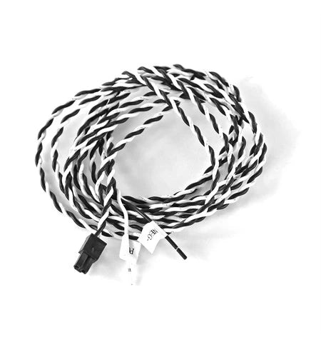 Zebra power adapter cable, 600 mm, for non-Zebra power supplies – P1035327