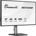 iiyama ProGraphic HB2701UHSNP-B1 27" Monitor, IPS Black, 4K UHD, USB-C 96 W, KVM (HB2701UHSNP-B1)