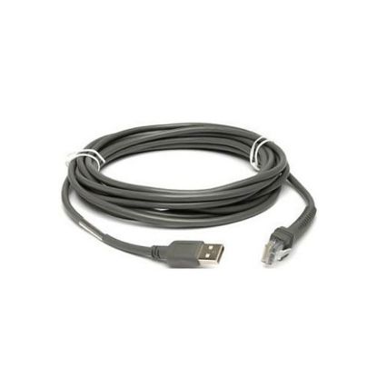 Zebra connection cable, USB, rev. B (CBA-U30-S15ZBR)