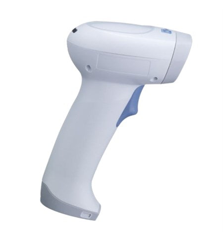 CipherLab 2504 Barcode Scanner, white (A2504S2WSR001)