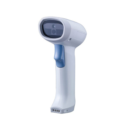 CipherLab 2504 Barcode Scanner, white (A2504S2WSR001)