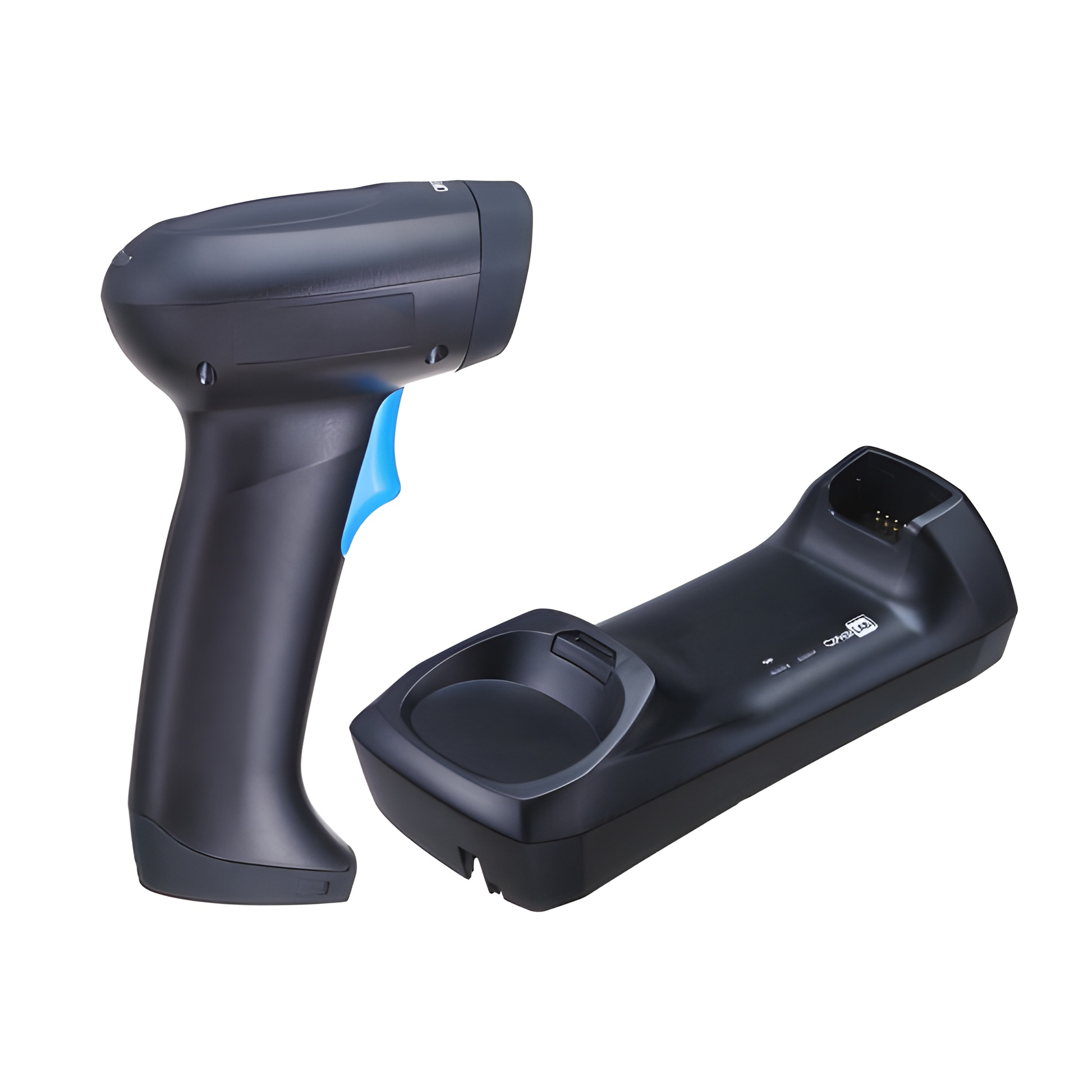 CipherLab 2564 Barcode Scanner with cradle, black (A2564SSBKR0E3)