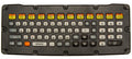 Zebra klaviatuur, QWERTY, IP66, taustvalgustusega, VC70/VC80 jaoks (KYBD-QW-VC-01)