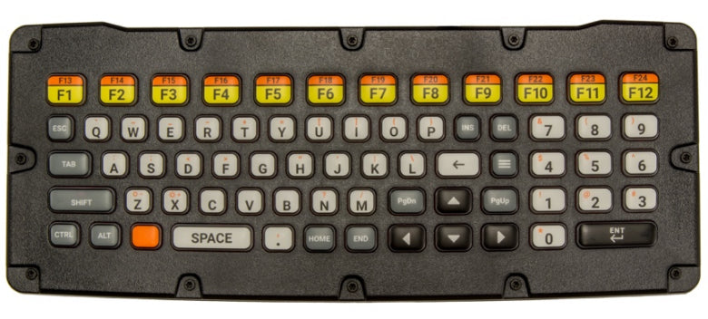Zebra keyboard, QWERTY, IP66, backlit, for VC70/VC80 – KYBD-QW-VC-01