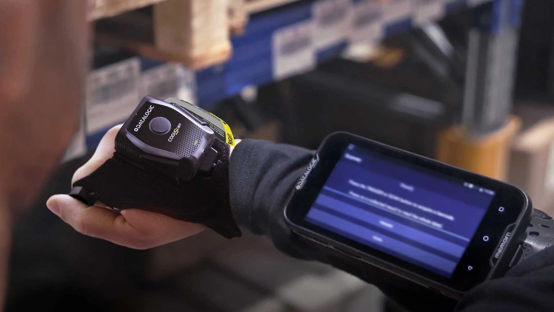 Datalogic CODiScan Barcode Scanner (HS7600SR)