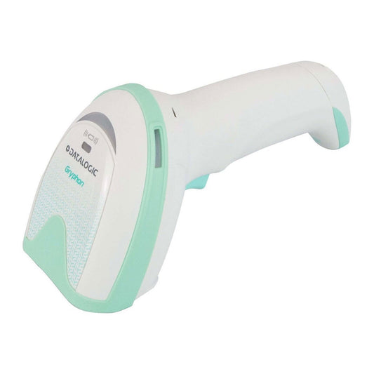 Datalogic Gryphon I GD4500-HC Barcode Scanner, white (GD4590-HCK10-BPOC)