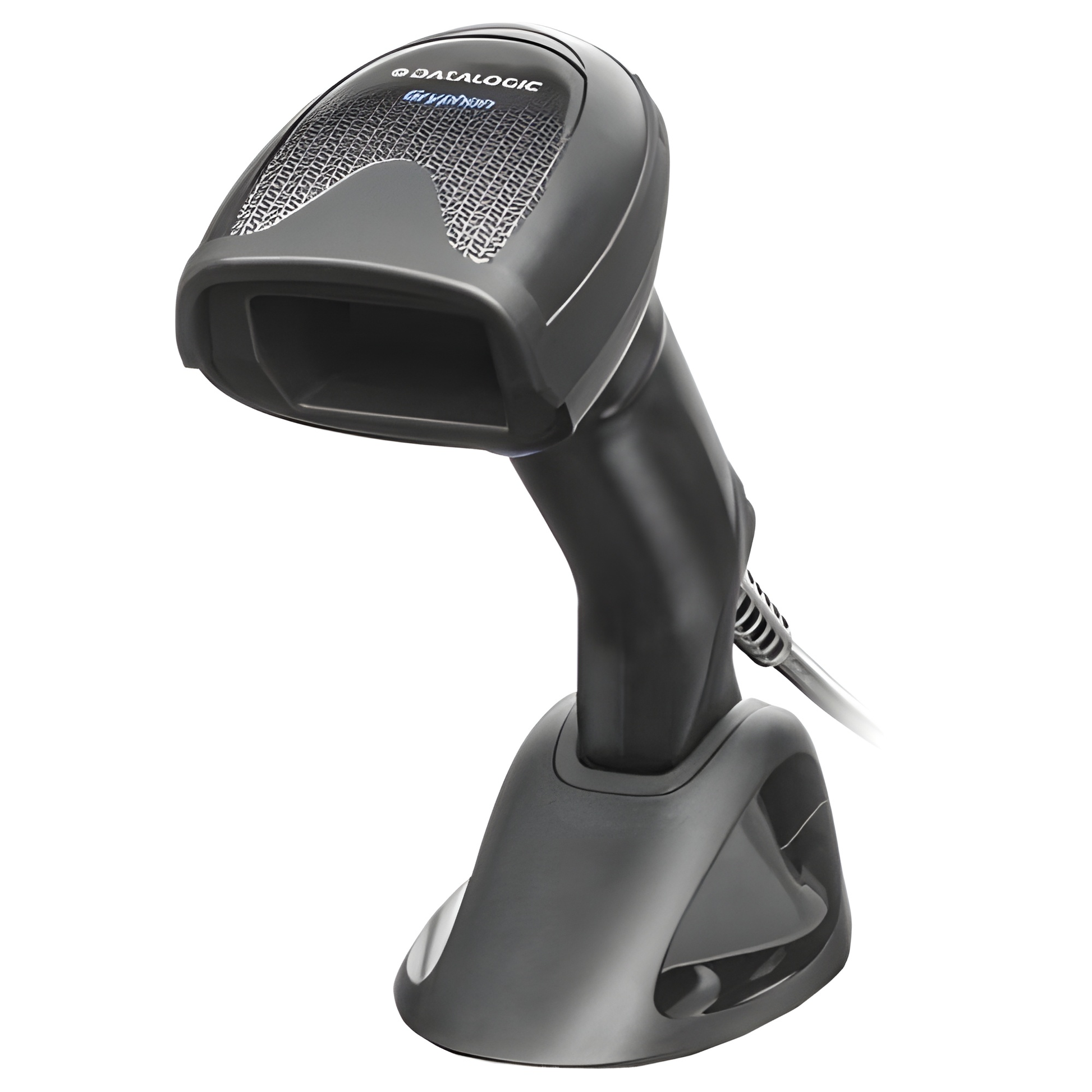 Datalogic Gryphon I GD4590 Barcode Scanner with stand, black (GD4590-BK-B-HD)