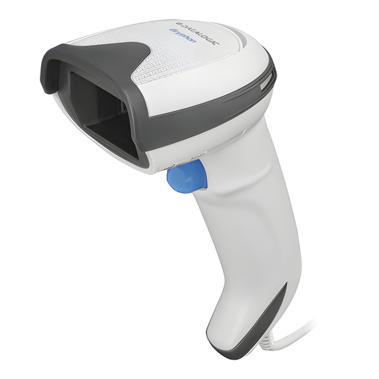 Datalogic Gryphon I GD4590 Barcode Scanner, white (GD4590-WH)