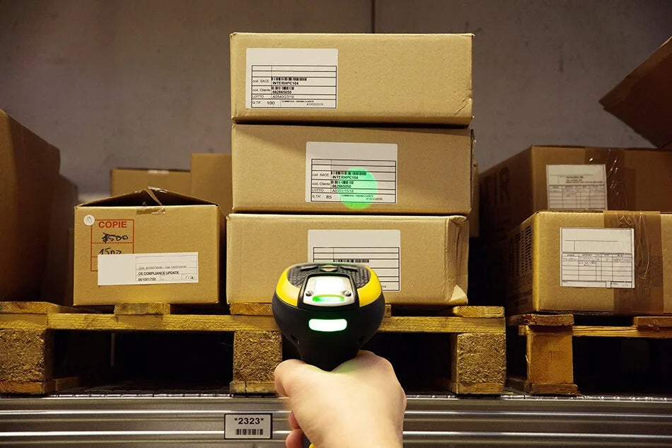 Datalogic PowerScan PM9501 DPM Barcode Scanner (PM9501-DPM433RBK20)