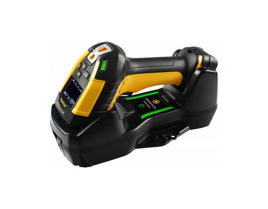 Datalogic PowerScan PM9600 with charging/transmitter cradle (PM9600-DHP433RBK20)