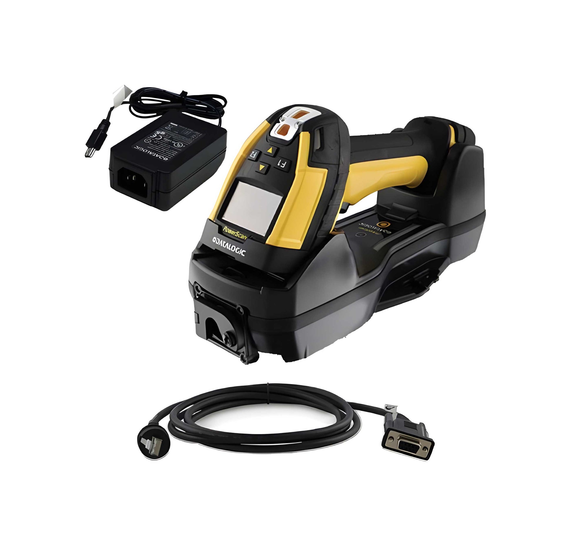 Datalogic PowerScan PM9600 with cradle, cable and power supply (PM9600-DHP910RBK20)