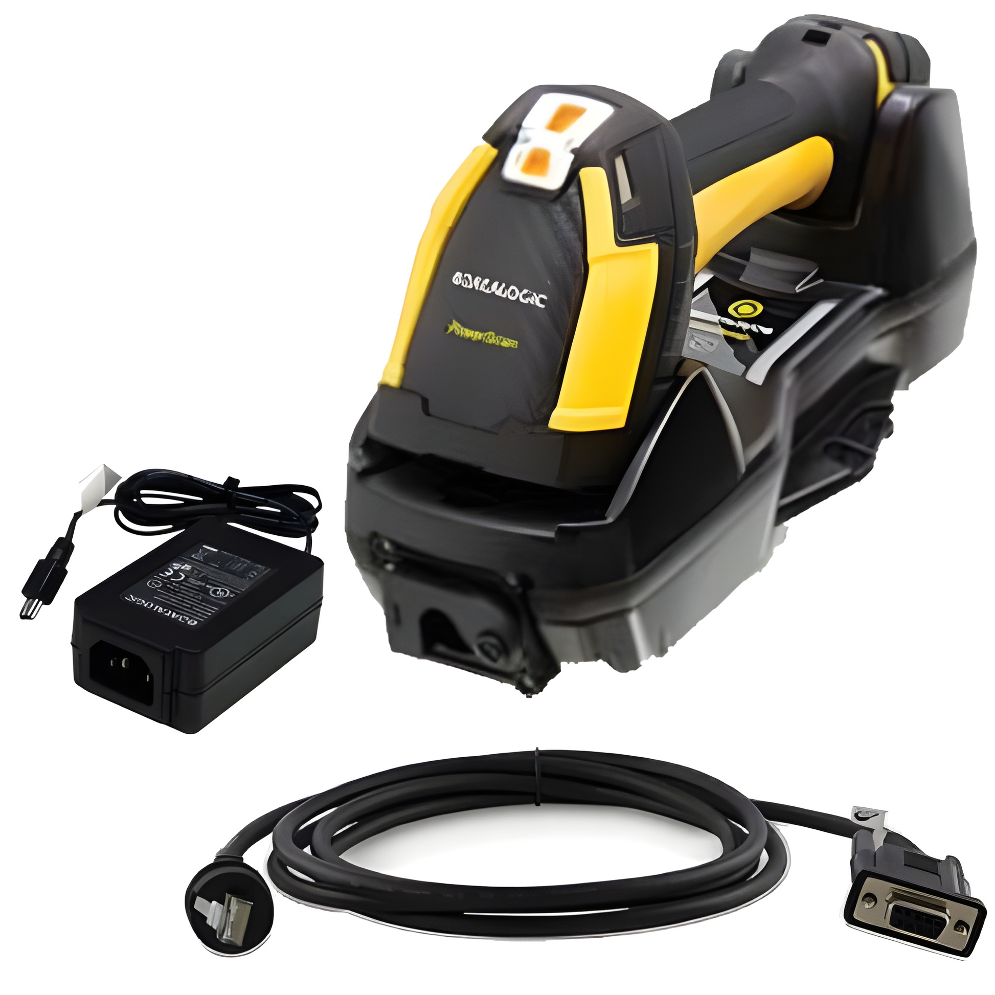 Datalogic PowerScan PM9600 with cradle, cable and power supply (PM9600-SR433RBK20)