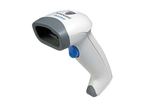 Datalogic QuickScan QBT2101 Barcode Scanner, white (QBT2101-WH-BTK+)