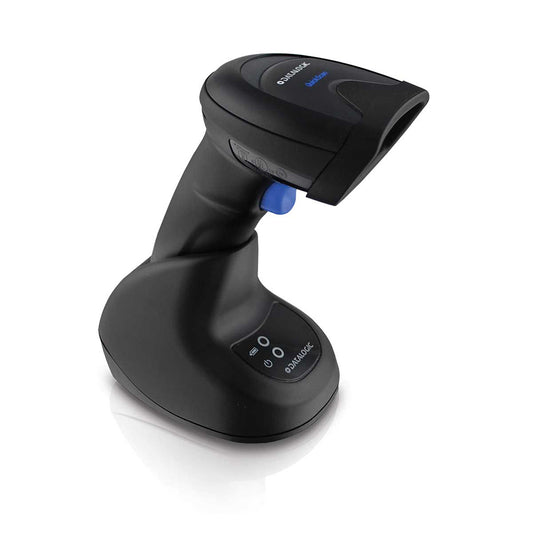 Datalogic QuickScan QBT2131 with charging/transmitter cradle, black (QBT2131-BK-BTK1)