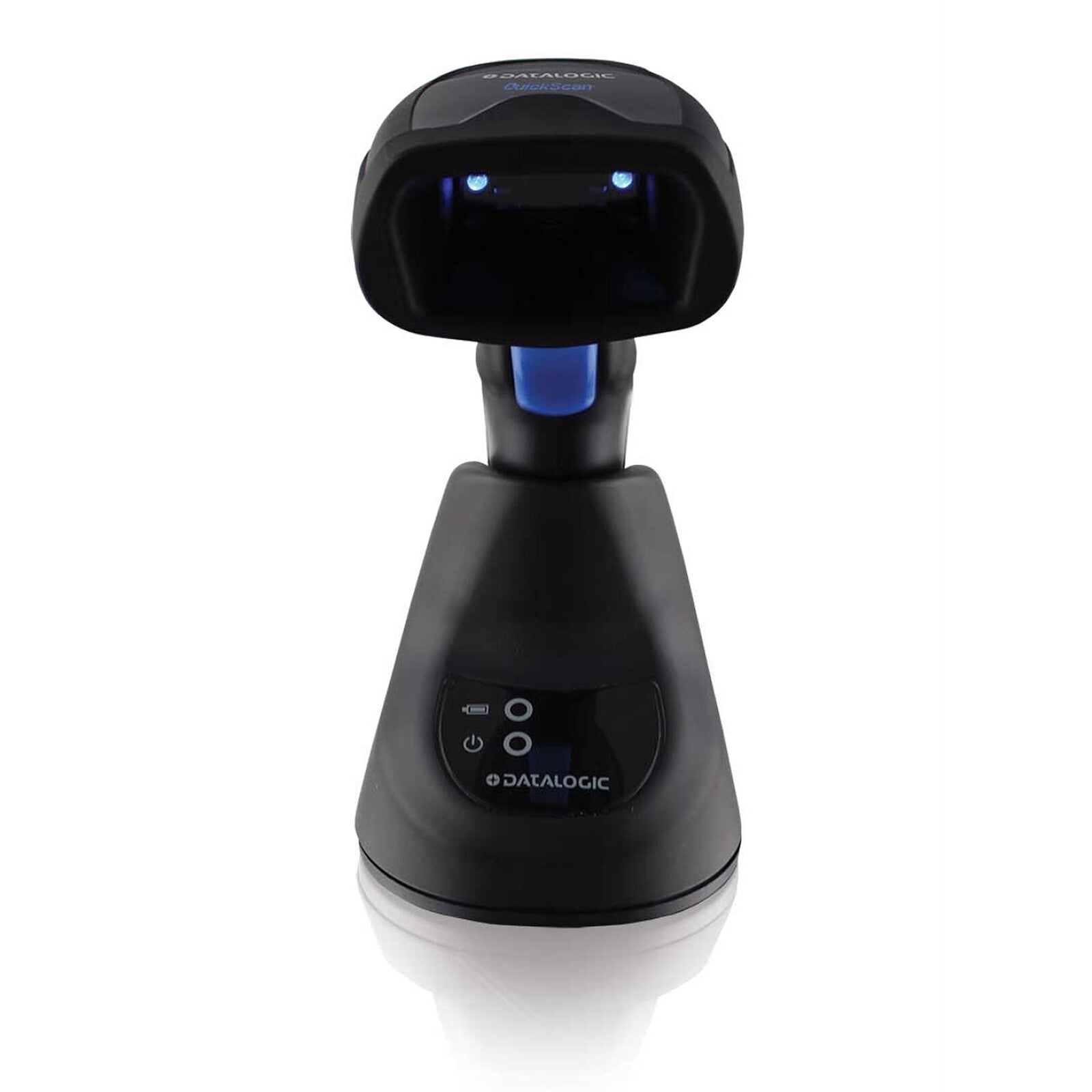 Datalogic QuickScan QBT2500 with charging/transmitter cradle (QBT2500-BK)