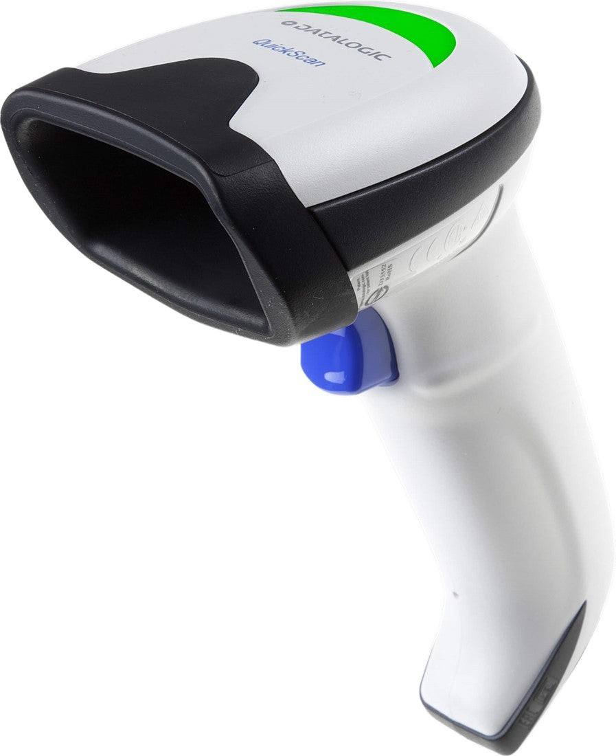 Datalogic QuickScan QD2500 Barcode Scanner, white (QD2590-WH)