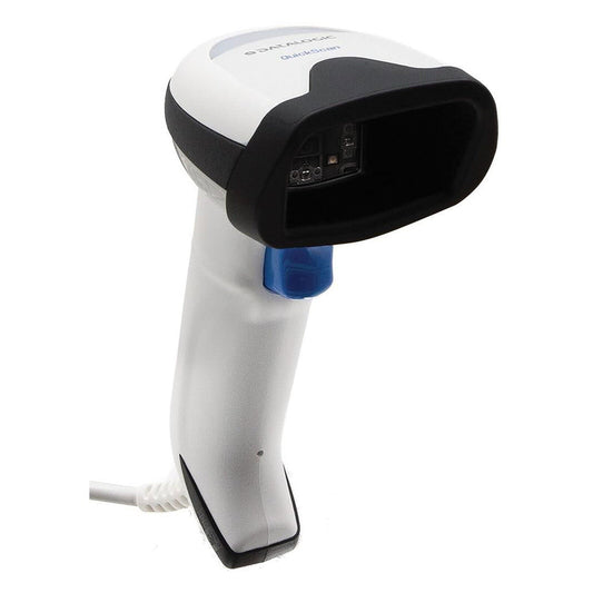 Datalogic QuickScan QD2500 Barcode Scanner, white (QD2590-WH)