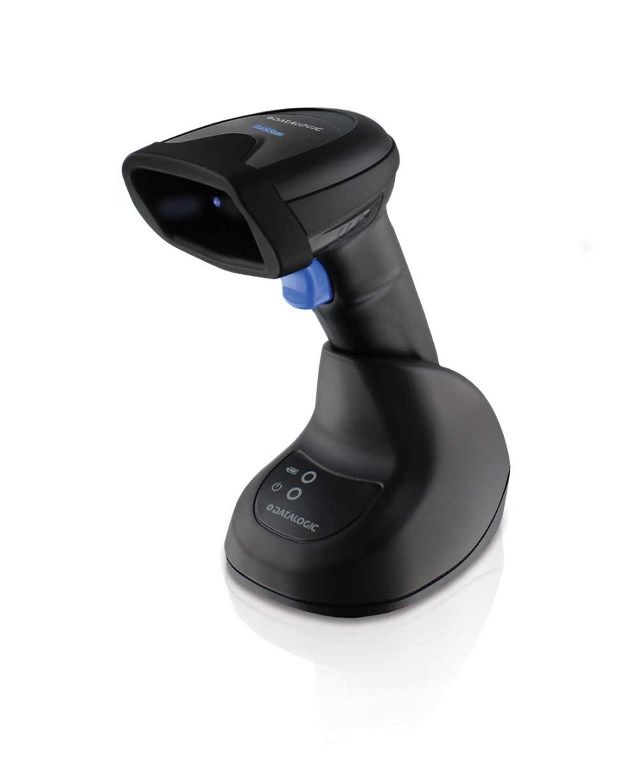 Datalogic QuickScan QM2500 with charging/transmitter cradle (QM2500-BK-433)