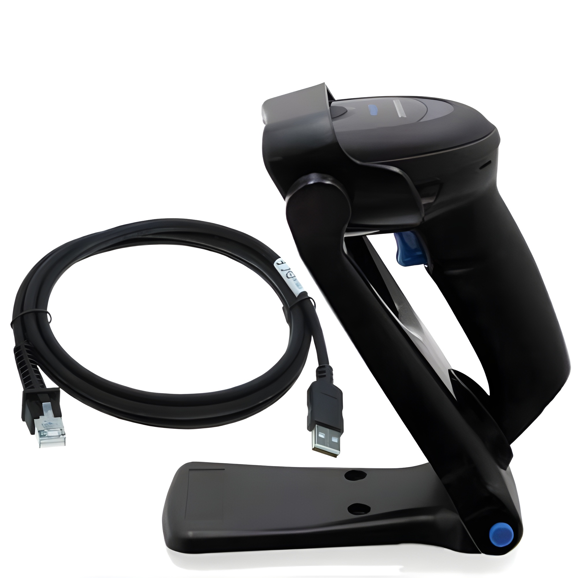 Datalogic QuickScan QW2520 Barcode Scanner with stand (QW2520-BKK1S)