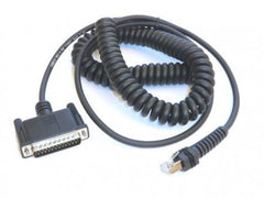 Datalogic RS-232 kaabel, CBX800, spiraalne (CAB-509)