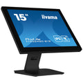 iiyama ProLite T1532MSC-B1S 15" Touch Monitor, PCAP 10-touch, XGA 4:3, IP54 (T1532MSC-B1S)